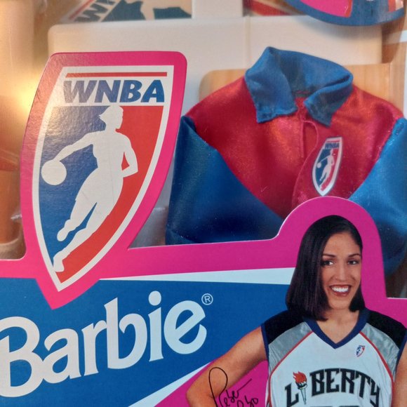 Limited Edition 1998 WNBA Barbie Rebecca Lobo - Picture 2 of 4
